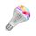 Bec LED rotativ colorat E27 glob disco