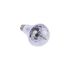 Bec LED rotativ colorat E27 glob disco