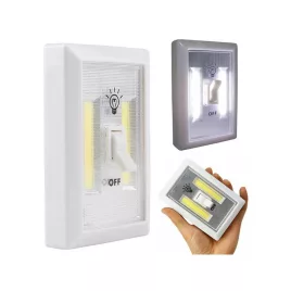 Lampă LED COB fără fir cu întrerupător și magnet