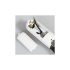 Lampă de citit cu iluminare LED și mărire 45x, lentilă 3x de 75mm