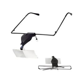 Lupă cu LED 3.5x cu lentilă interschimbabilă