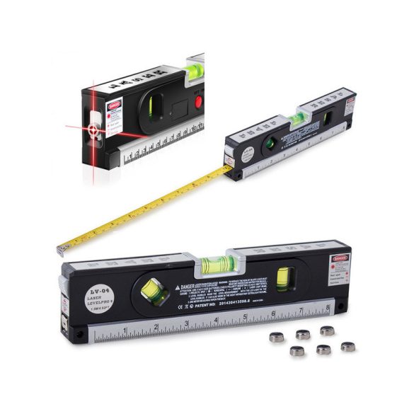 Nivela laser cu LED 24 cm