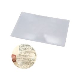 Suport de lectură cu lentilă Fresnel 18x12 card B6