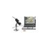 Microscop digital cu USB, iluminare cu 8 LED-uri, mărire 1000x și opțiune de zoom