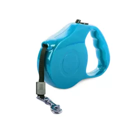 Lesă pentru câini cu blocare automată 5m 15kg