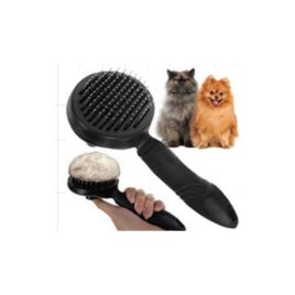 Perie pentru blana animalelor, negru (100)
