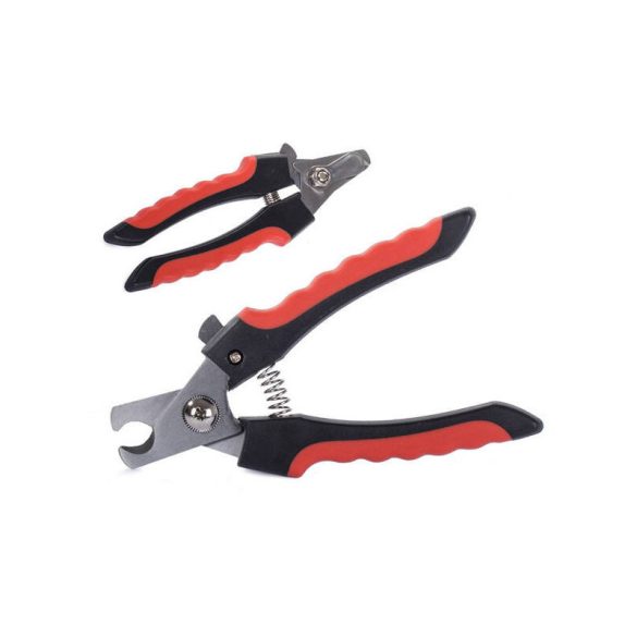 Foarfecă pentru unghii de câine și pisică cu încuietoare - foarfecă pentru unghii - foarfecă pentru unghii de câine - foarfecă pentru unghii de pisică