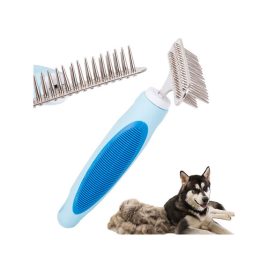 Perie-trimmer pentru tuns părul mare de câine și pisică