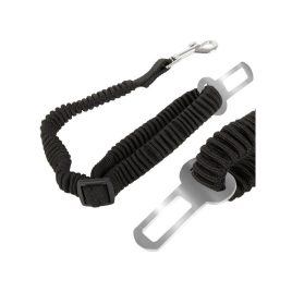   Centură de siguranță auto lesă câine elastică întărită