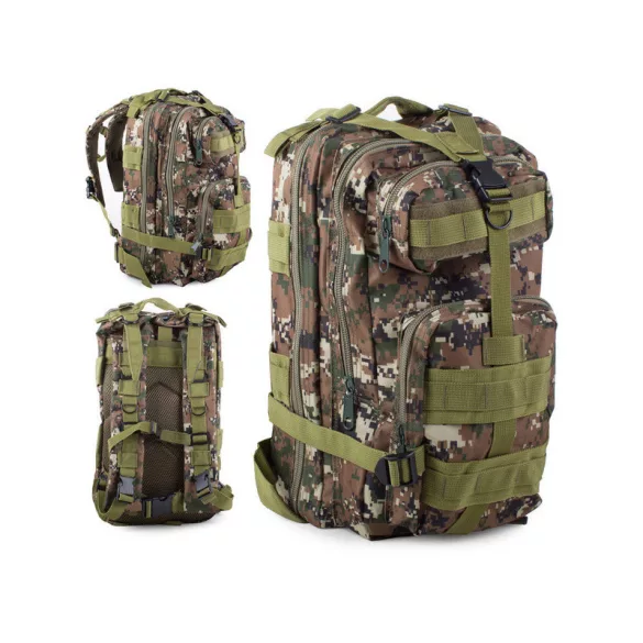 Rucsac tactic militar pentru supraviețuire 30 litri