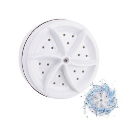   Mașină de spălat mini portabilă de călătorie - mașină de spălat rotundă