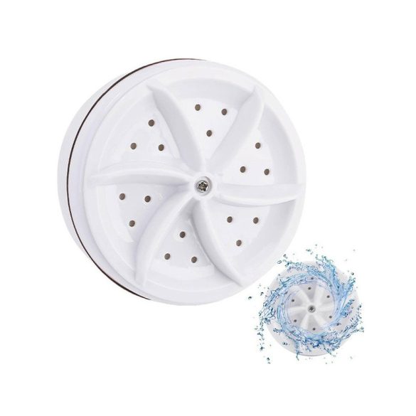 Mașină de spălat mini portabilă de călătorie - mașină de spălat rotundă