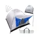 Cort de camping pentru 4 persoane - ușor, simplu de montat, practic și durabil.