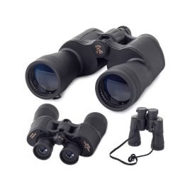 Binoclu tactic de vânătoare 20x50 cu lentilă HD Bak-4