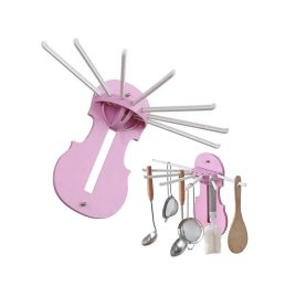   Suport pliabil pentru prosoape de baie și bucătărie - depozitare practică, economie de spațiu.