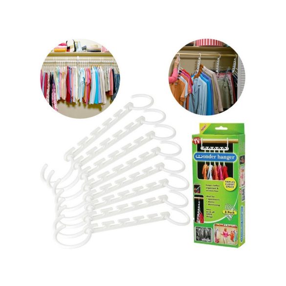 Organizator dulap pentru umerașe 8 buc.