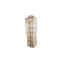 Organizator dulap cu rafturi, 6 etajere, 120cm