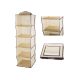 Organizator haine cu 5 rafturi suspendate 100cm