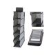 Organizator de haine cu 5 rafturi suspendate 70 cm - organizator dulap 70 cm - organizator de haine suspendat cu 5 rafturi
