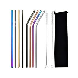 8x paie din metal cu perie ecologică multi-nivel