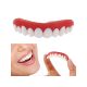 Protecție dentară dinți falși în cutie de zâmbet
