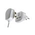 Adaptor priză UK pentru Anglia - convertor priză - pentru călătorii, uz casnic - culoare albă
