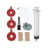 Kit de reparare parbriz - reparare geam auto, reparare crăpături, adeziv geam auto, reparare fisuri parbriz