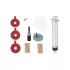 Kit de reparare parbriz - reparare geam auto, reparare crăpături, adeziv geam auto, reparare fisuri parbriz