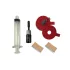 Kit de reparare parbriz - reparare geam auto, reparare crăpături, adeziv geam auto, reparare fisuri parbriz