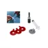 Kit de reparare parbriz - reparare geam auto, reparare crăpături, adeziv geam auto, reparare fisuri parbriz