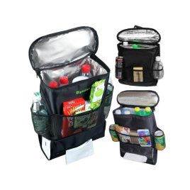Organizator pentru scaun auto cu geantă termică