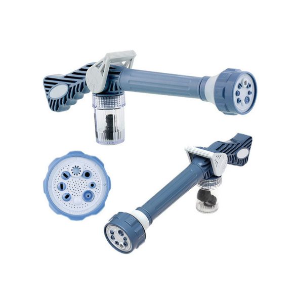 Pistol multifuncțional pentru spălarea mașinii - în maghiară.