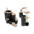 Set baie 6 în 1 toaletă mâner coș negru set