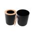 Set baie 6 în 1 toaletă mâner coș negru set