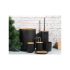 Set baie 6 în 1 toaletă mâner coș negru set