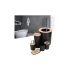 Set baie 6 în 1 toaletă mâner coș negru set