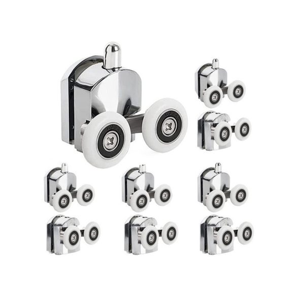 Set de role pentru cabină de duș cu 8 role