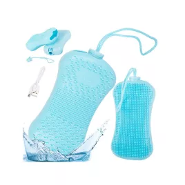   Perie de masaj din silicon pentru spate - perie de masaj - îngrijire corporală - masaj din silicon - perie pentru spate - perie corporală