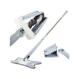 „Mop ușor pentru podea cu centrifugă de stoarcere”