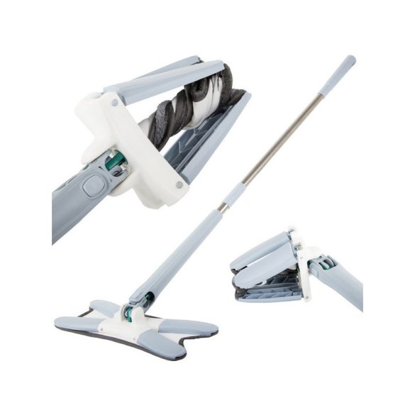 „Mop ușor pentru podea cu centrifugă de stoarcere”