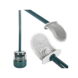Perie WC din silicon pentru baie