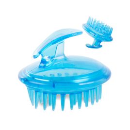 Perie de masaj din silicon pentru cap și corp