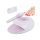 Set unghii false cu lampă și freză - 5 capete de frezare