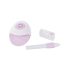 Set unghii false cu lampă și freză - 5 capete de frezare