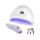 Set de lămpi mixte 12 LED UV 12W freză