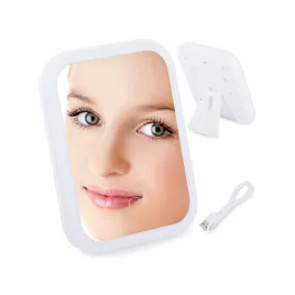   Oglindă de machiaj iluminată - oglindă de machiaj cu LED, oglindă de machiaj cu lumină, oglindă de machiaj cu sistem de iluminare LED