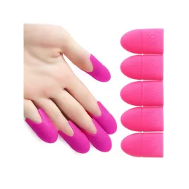   Pensete din silicon pentru îndepărtarea hibridului, gelului și porțelanului.