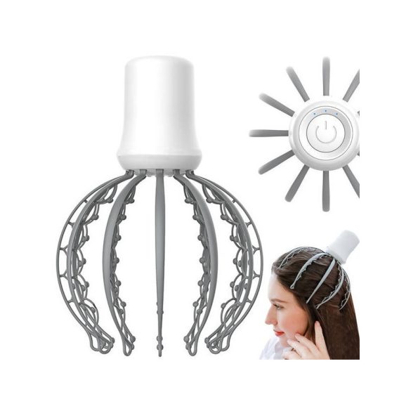 Masor pentru cap, relaxare, vibrații, electric - masor pentru cap, relaxare, vibrații, masaj electric, instrumente wellness