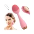 Perie de curățare facială cu masaj vibrator - îngrijirea pielii, curățare facială, frumusețe, perie vibrantă, curățare ten