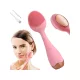 Perie de curățare facială cu masaj vibrator - îngrijirea pielii, curățare facială, frumusețe, perie vibrantă, curățare ten